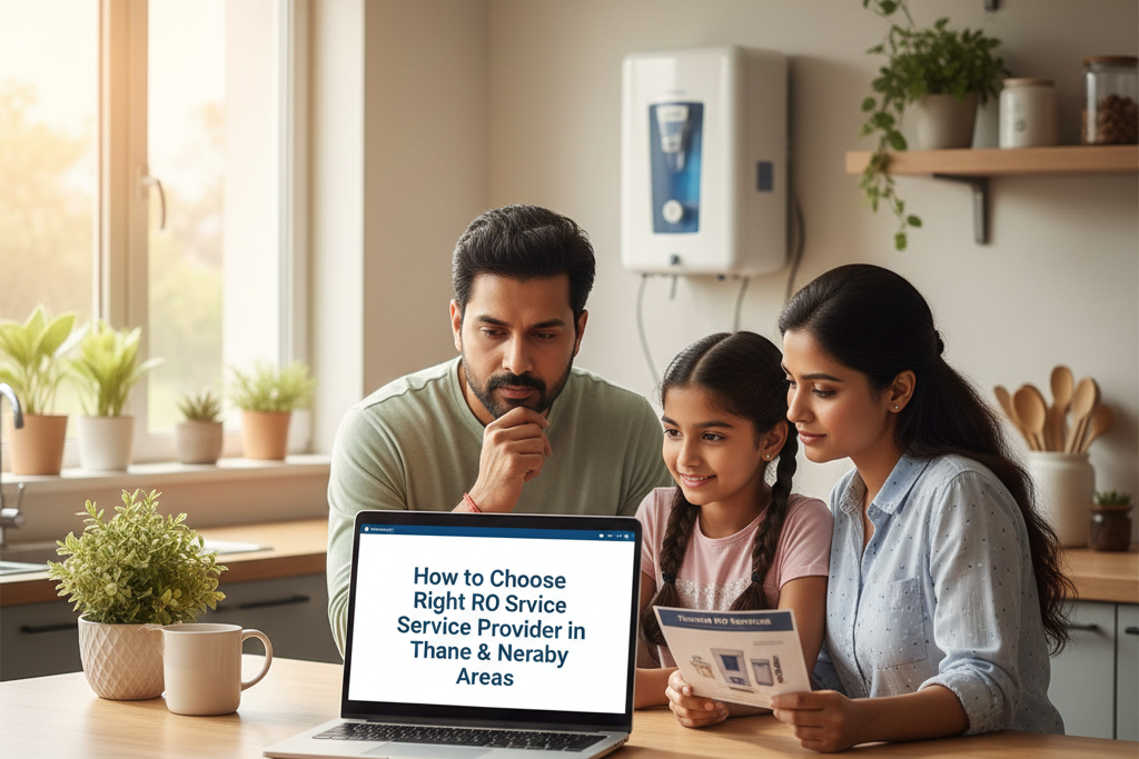 How to Choose the Right RO Service Provider in Thane & Nearby Areas